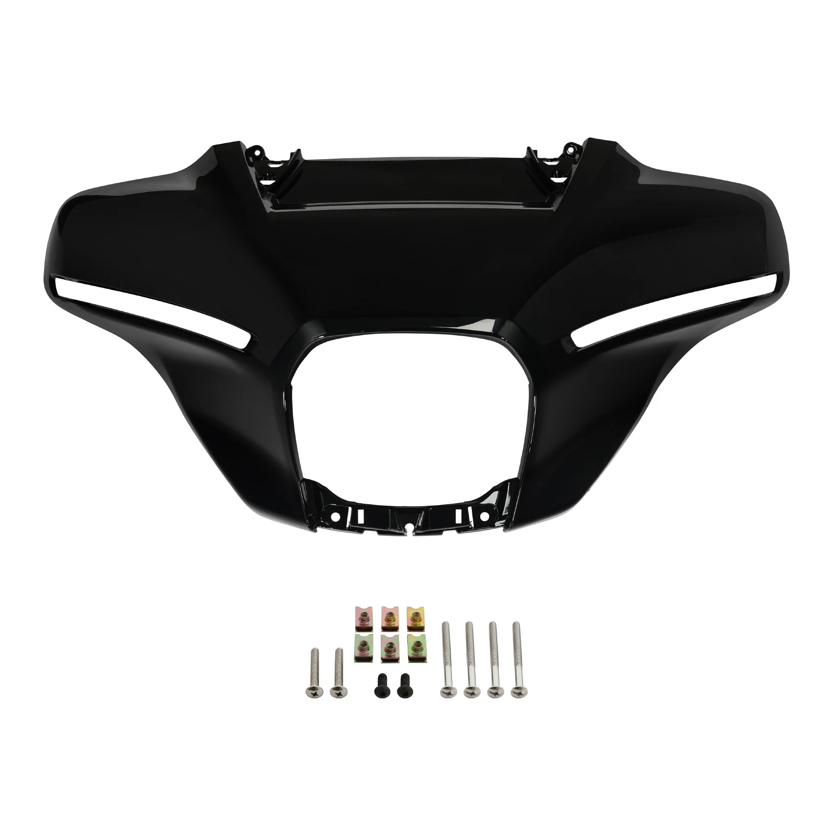 

Передний внешний обтекатель крыла летучей мыши для Harley Touring Street Electra Glide Trike Ultra Classic Limited 1996-2025 2013 2014