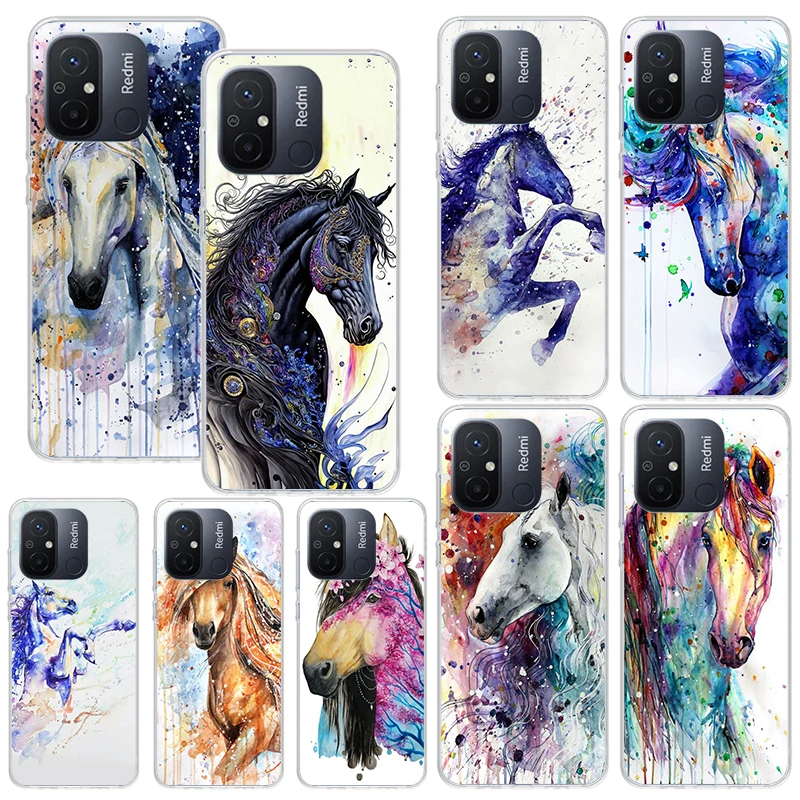 Чехол для телефона Xiaomi Redmi 12C 12 10C 10A 10 9C 9A 9T 9 8A 8 7A 7 6A 6 Pro K70 K40 K20