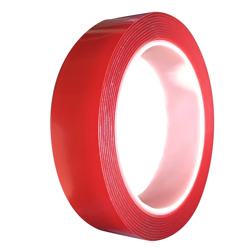 Прозрачная наклейка 3 м прозрачная акриловая пенопластовая лента многоразовая