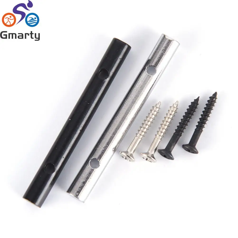 

Родина черный/серебристый металлический Электрический фотоэлемент с 2 крепежными винтами, гитарные детали и аксессуары, новинка