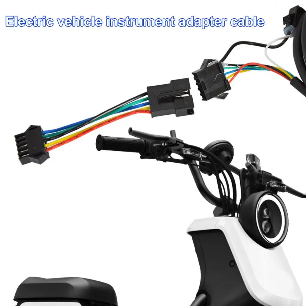 

Кабель адаптера для велосипеда, прочный электронный гибкий кабель адаптера панели электромобиля для велосипедиста