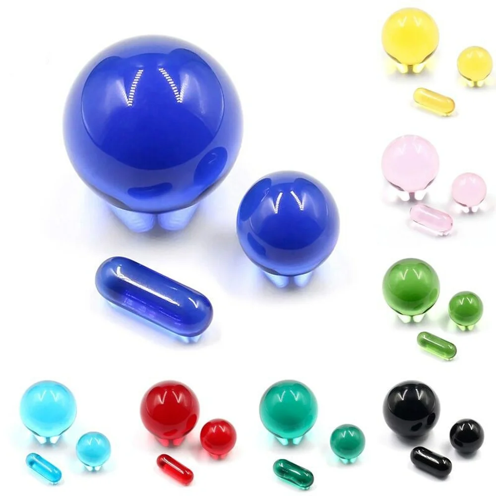 

3 Pcs/set Terp Pearls Ball Terp Pearl for Terp Slurper Quartz Banger Nails Glass Bongs Glass Pipe Hookah Shisha Pipe Accessories
