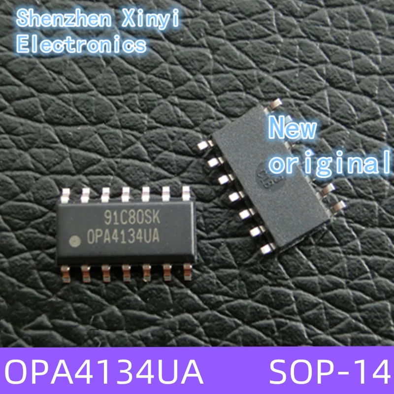 

Новые оригинальные четырехфункциональные усилители OPA4134UA 4134UA OPA4134 SOP-14 с высокой производительностью