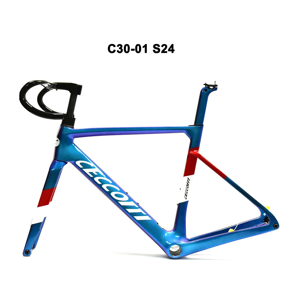 Карбоновая рама с внутренней проводкой на руле колесный дисковый тормоз