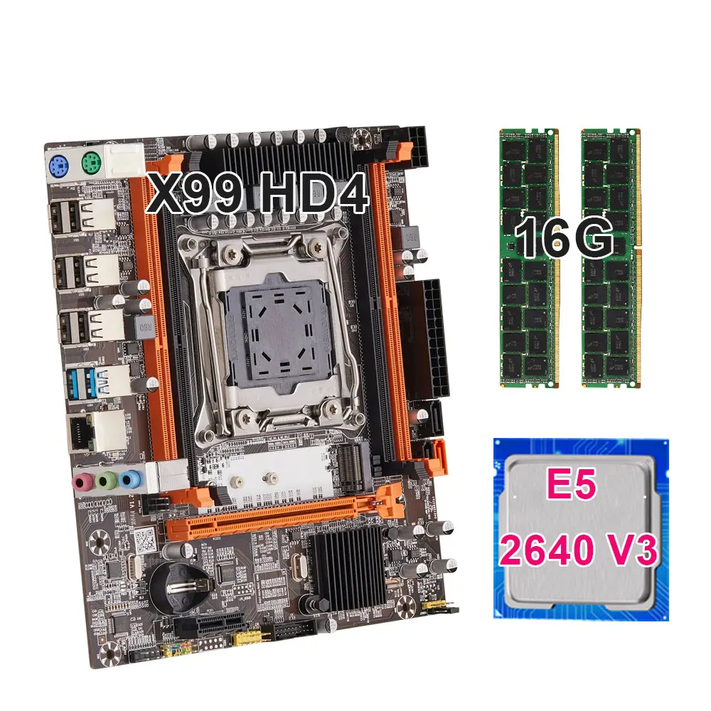 Xeon комплект ddr4