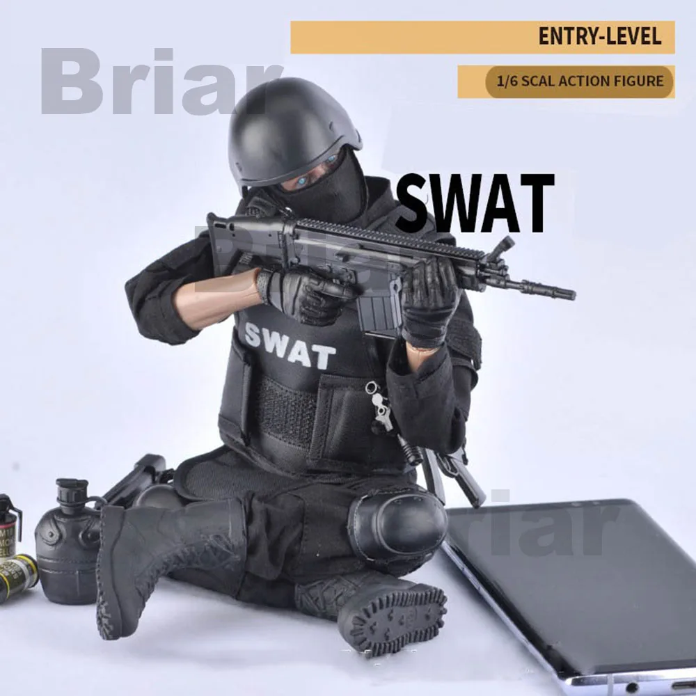 

Военные упражнения солдат 1/6 30 см Swat антитержательный солдат из ПВХ