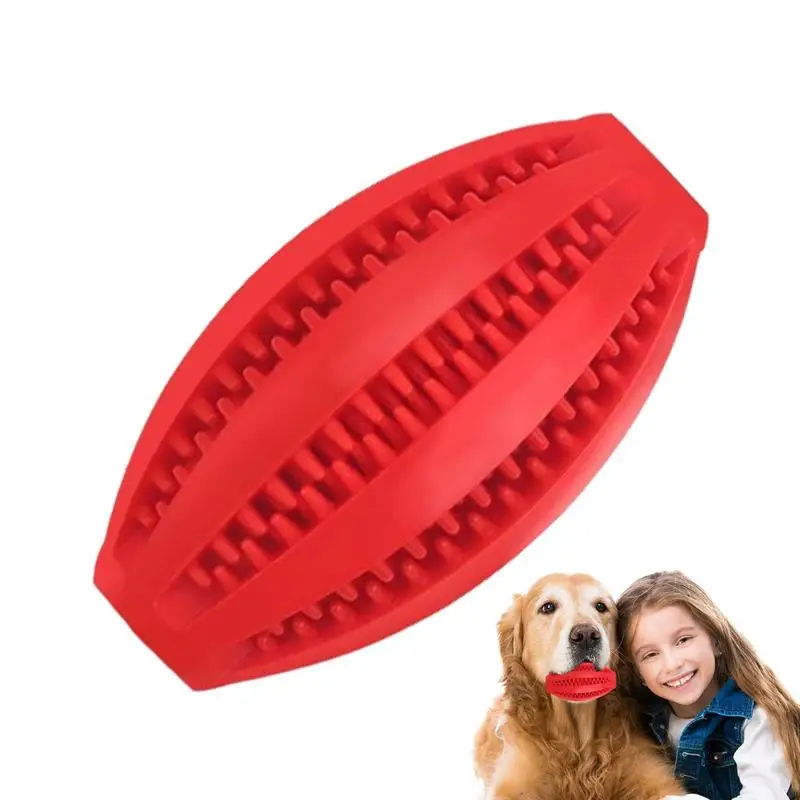 

Dog Puzzle Chew Toys Interactive Toy For Aggressive Chewers Treat Rubber Ball Molar Chew Toys For Small Medium Large Dogs And