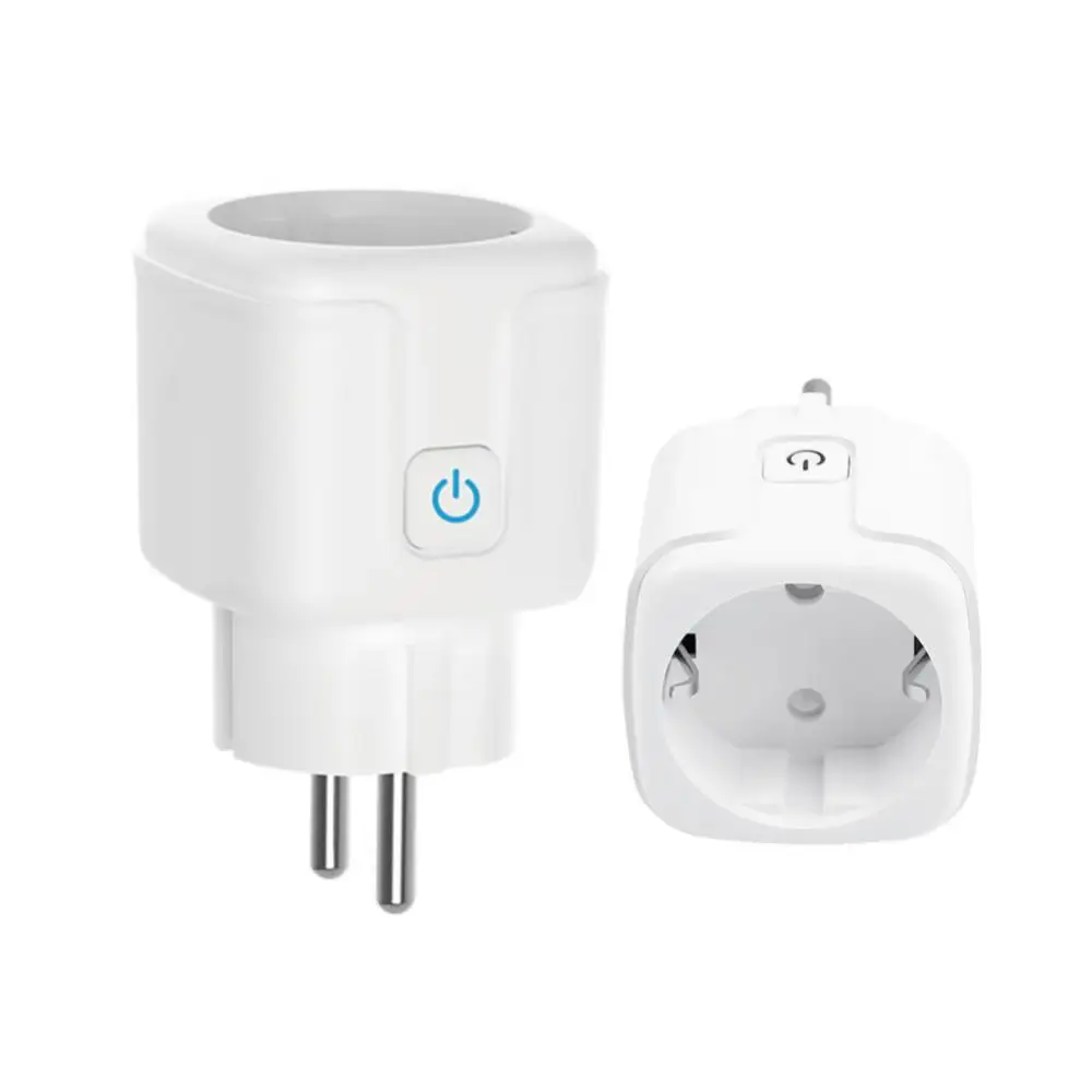 

Смарт-розетка Zigbee с голосовым управлением, 20 А, с функцией таймера