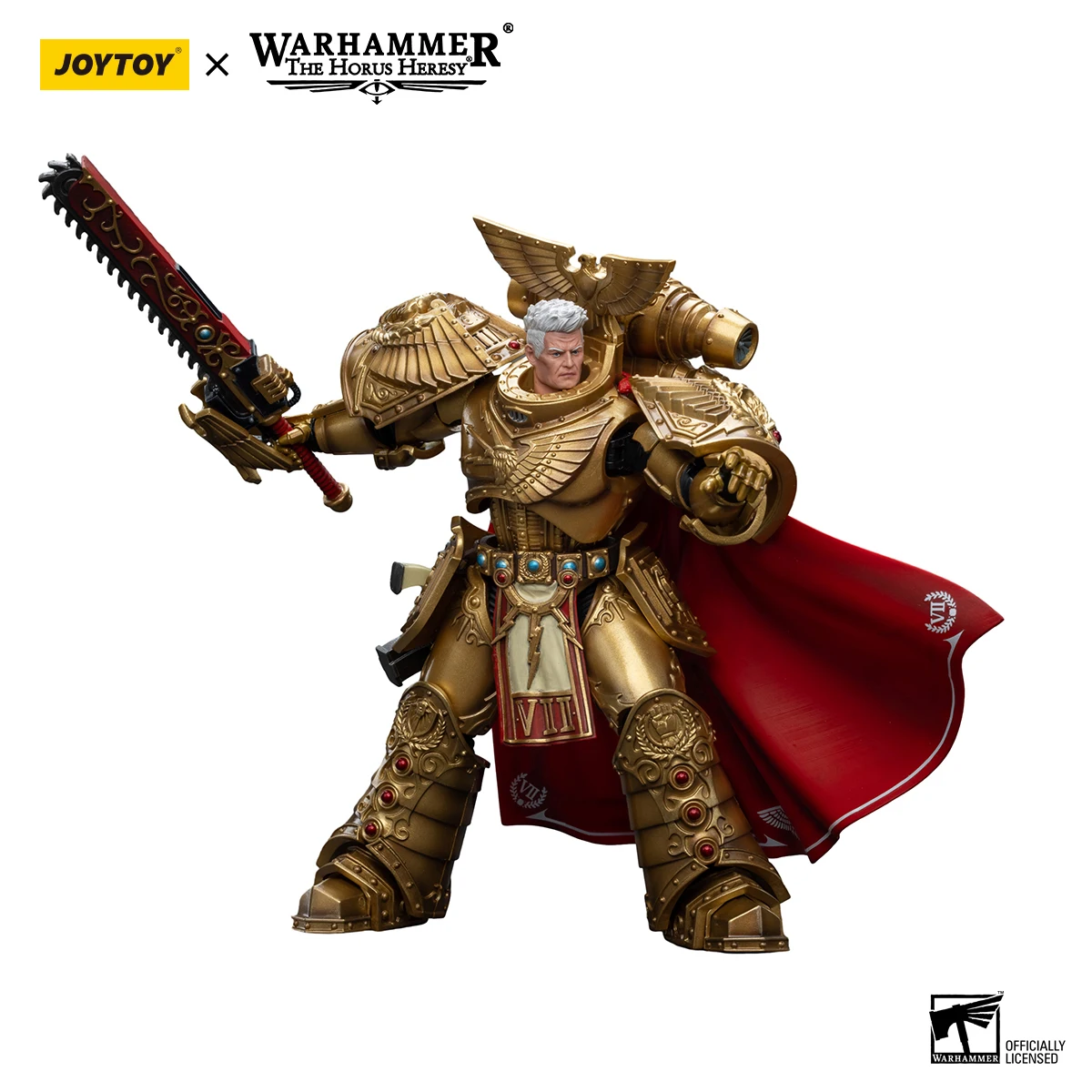 [предварительный заказ] Joytoy 1/18 Warhammer Хранители Гора Императорские кусты Rogal Dorn
