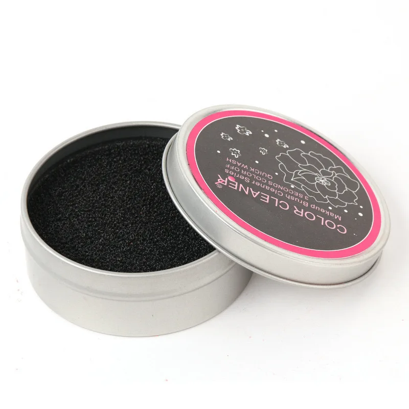 From Brush Eyeshadow Sponge Tool Cleaner Quick Color Off Make Up Brushes Cleaner