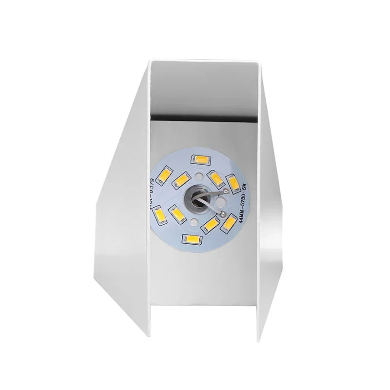 10 Вт современный светодиодный настенный светильник с двойной головкой