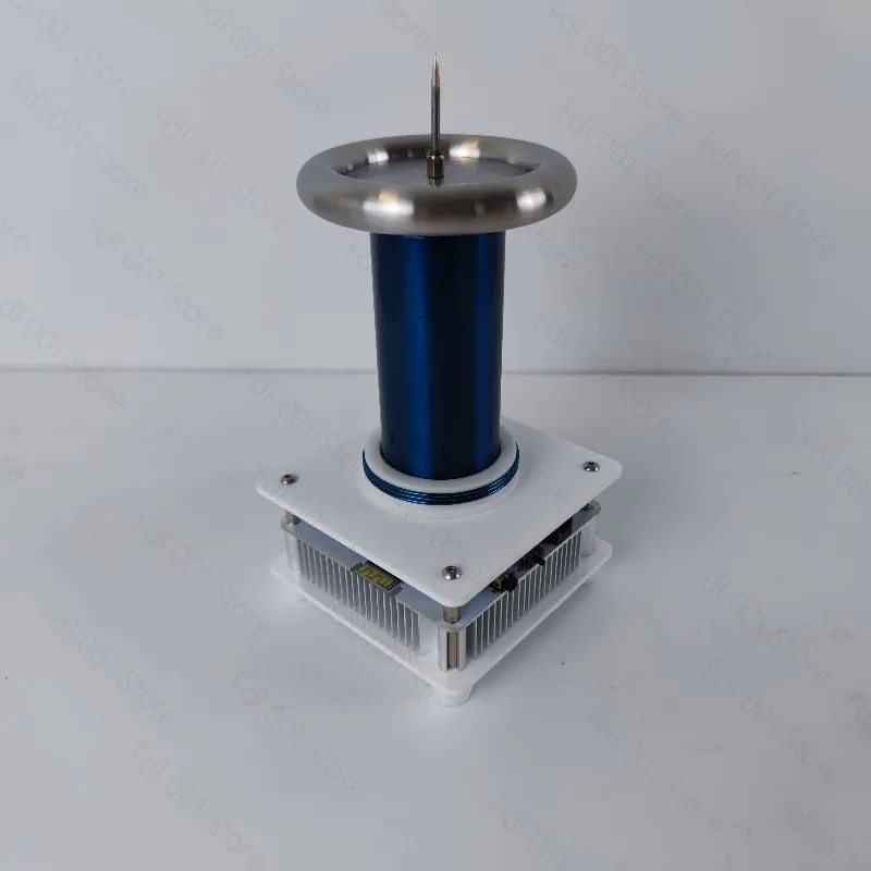Фото Плазменный динамик Tesla Coil с Bluetooth, аудиосистемой, световым эффектом и технологией дугового разряда. №1
