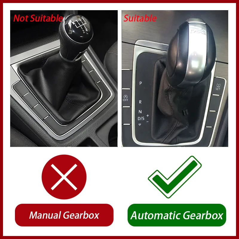 Ручка переключения передач боковая крышка подходит для логотипа DSG Volkswagen Golf 6 7 R GTI