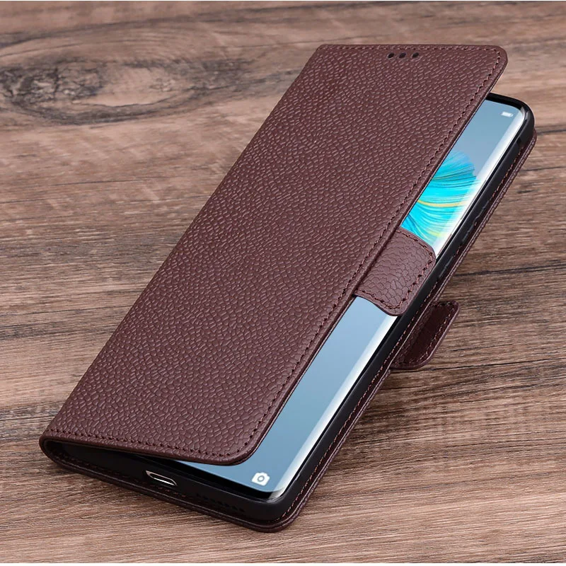 

Hot Sales T1 Luxury Genuine Leather Flip Phone Case For Vivo T1 T1x Leather Half Pack Phone Cover Procases Shockproof