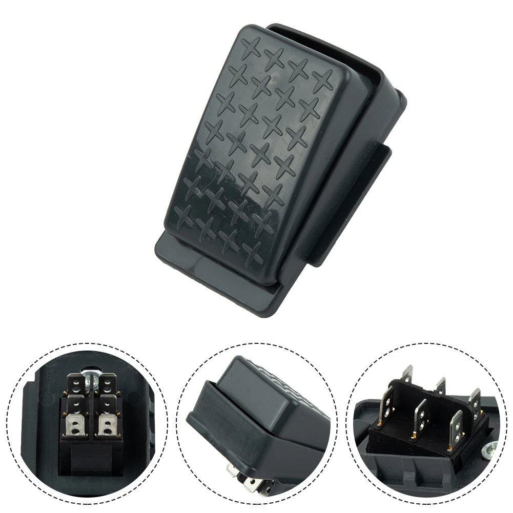 

Ножная педаль 6 в/12 В, прочный переключатель сброса управления, замена, Детская игрушечная машинка, ножная педаль для детей, катание на игрушечном автомобиле