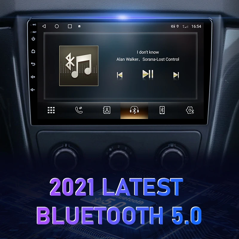 Автомагнитола 2 Din Android 11 мультимедийный видеоплеер для Skoda Yeti 5L 2009-2014 GPS-навигация