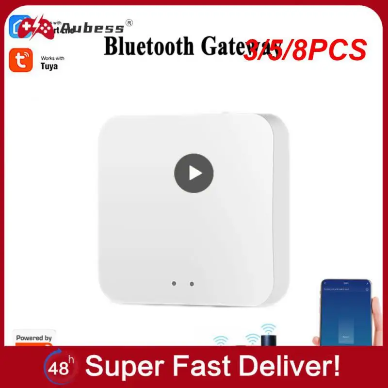 

3/5/8PCS Smart Life Wireless Gateway bluetooth-compatible Mesh Bridge Remote Control Gateway App Remote Control