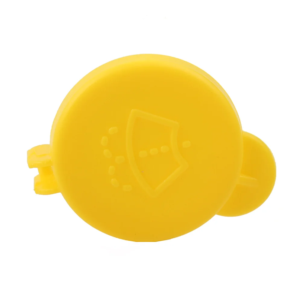 1 шт. желтая крышка резервуара для жидкости омывателя лобового стекла автомобиля