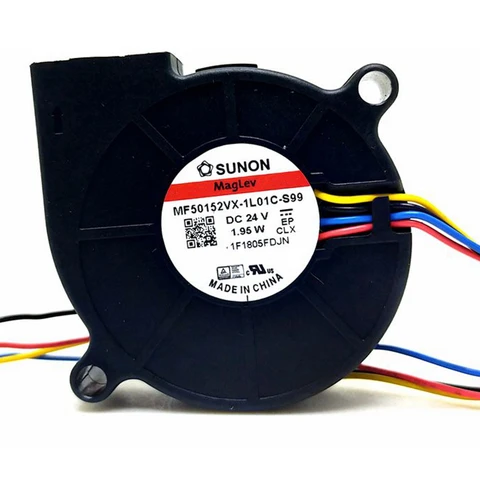 Sunon MF50152VX-1L01C-s99 24V  вентилятор для сервера
