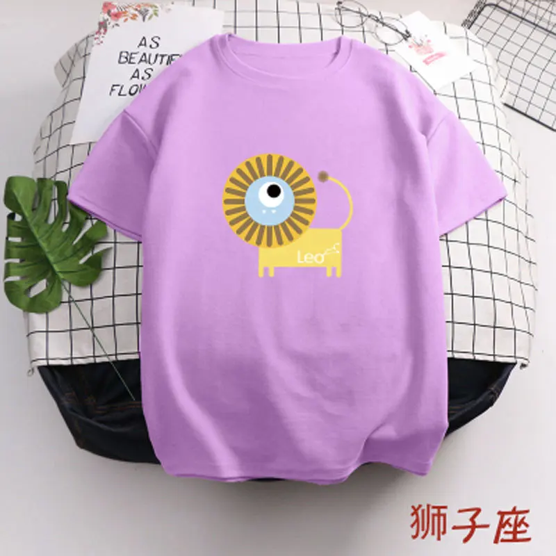 

Fashion loose large size undershirt black