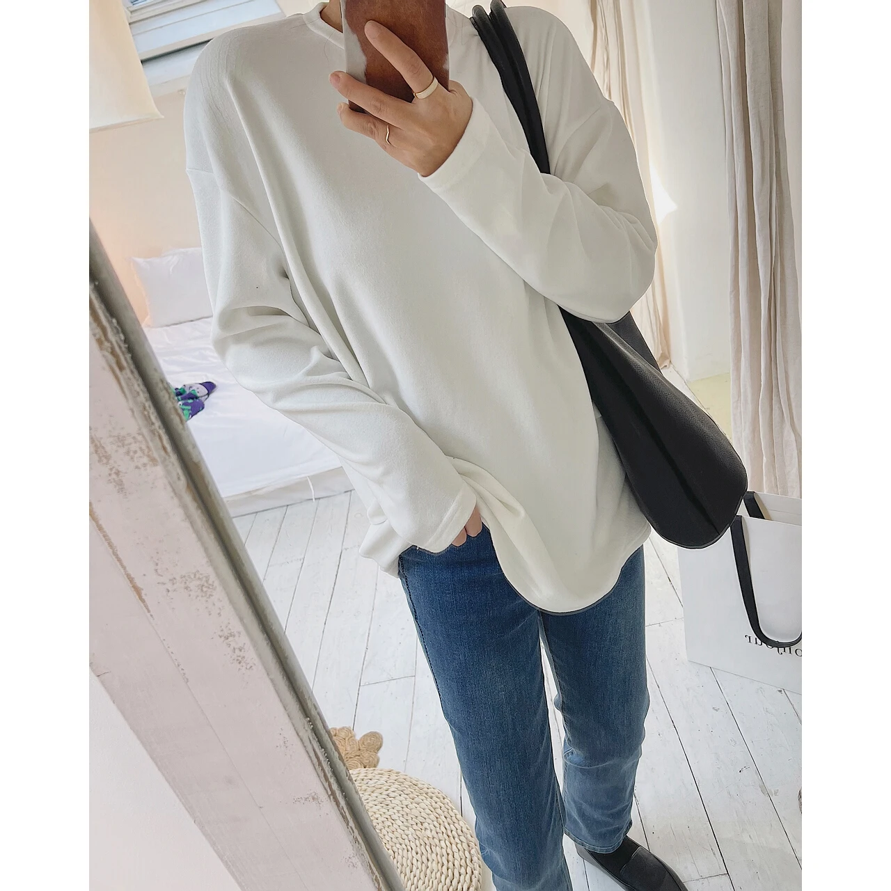 

2022 Y2k Top Women Oversized T-shirt Clothes Shirt Blouses Fashion Long Sleeve Basic Warm Cheap Free Shipping Korean Style Oem