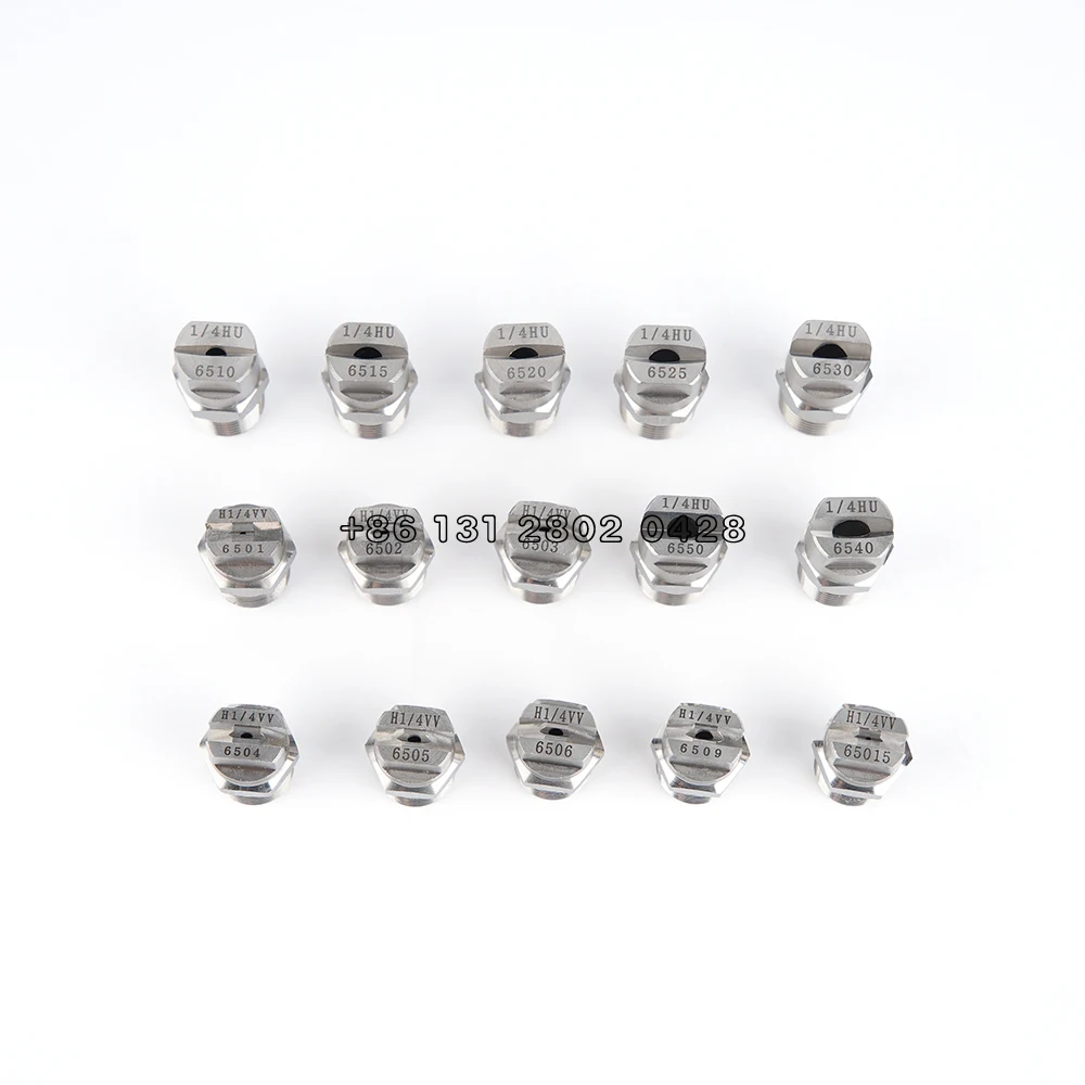 

Веерообразная форсунка HU HVV из нержавеющей стали для распыления