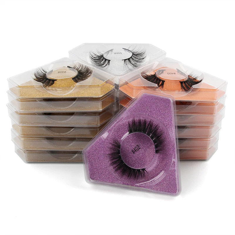

10 Pairs 3D Mink Lashes Natural Eyelashes Dramatic False Eyelashes Faux Cils Makeup Wholesale Fake Eyelash Extension Makeup Tool