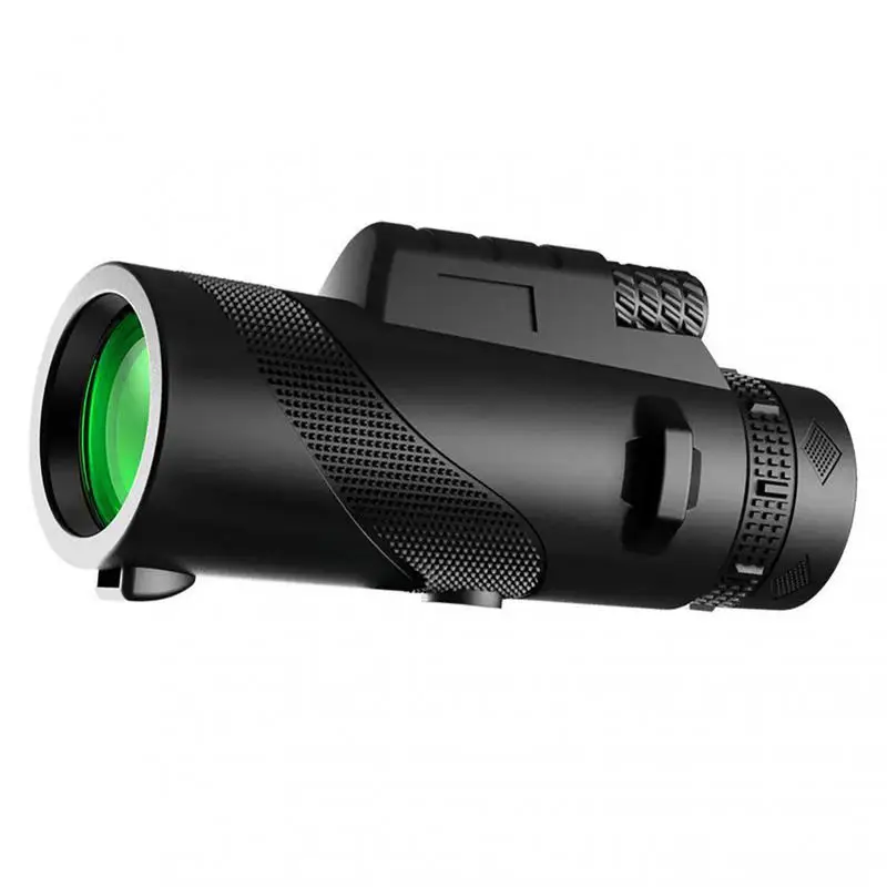 80x100 hd powerful monocular telescope phone camera zoom starscope tripod telescope phone clip for outdoor accessories free global shipping