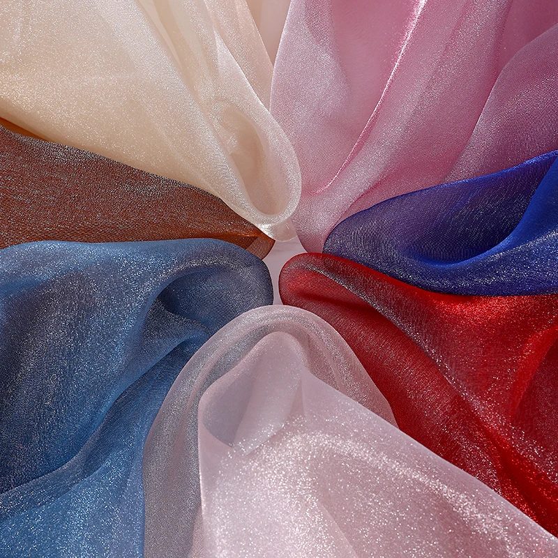 Полиэстерная органза для шитья 140 см