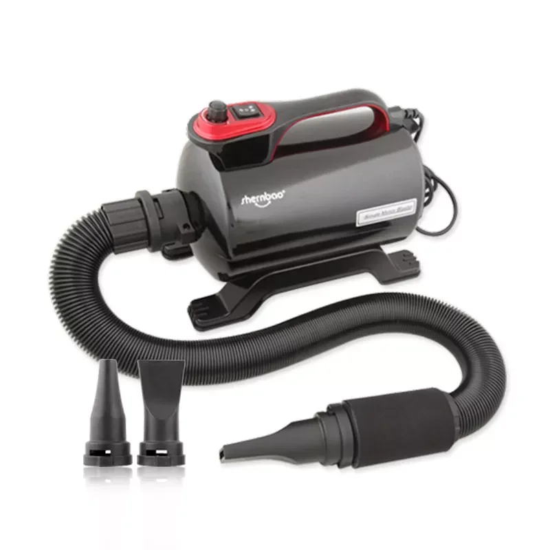 

Pet Hair Dryer for Dogs Grooming 2800W Pet Hair Dryer Blower Double Motor Wind Machine Pet Wall Mounted Holder Rack Support