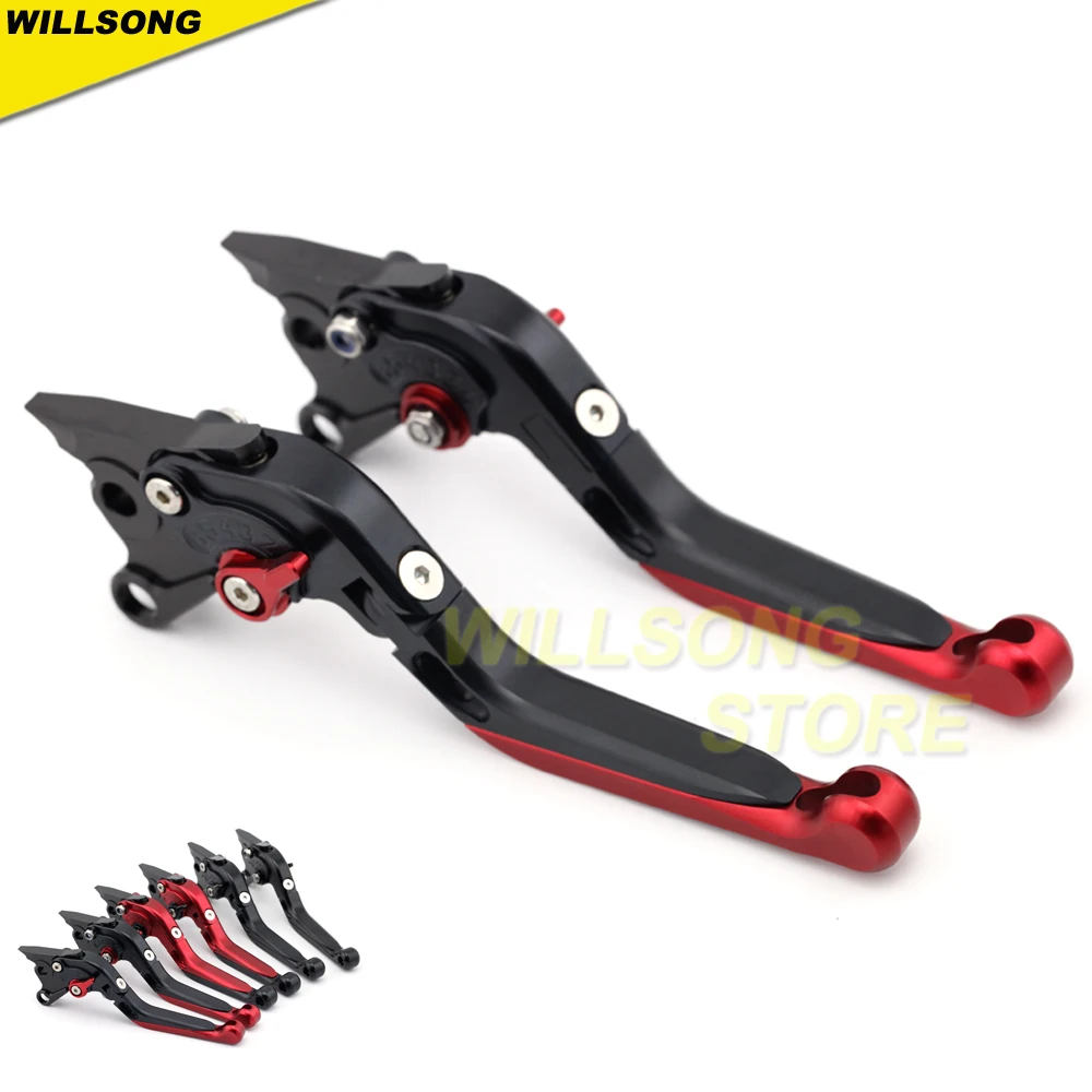 

For DUCATI Monster S4/S4R/900/1000 GT/S2R/SPORT 1000 Multistrada 1000/1100/DS/S Brake Clutch Lever Folding Extendable Adjustable