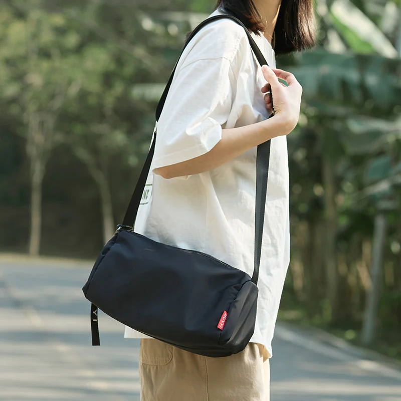 2023 Girl Bag Women's Messenger Bag New Korean Version Fashion All-match Summer Student Shoulder Bag Casual Waterproof