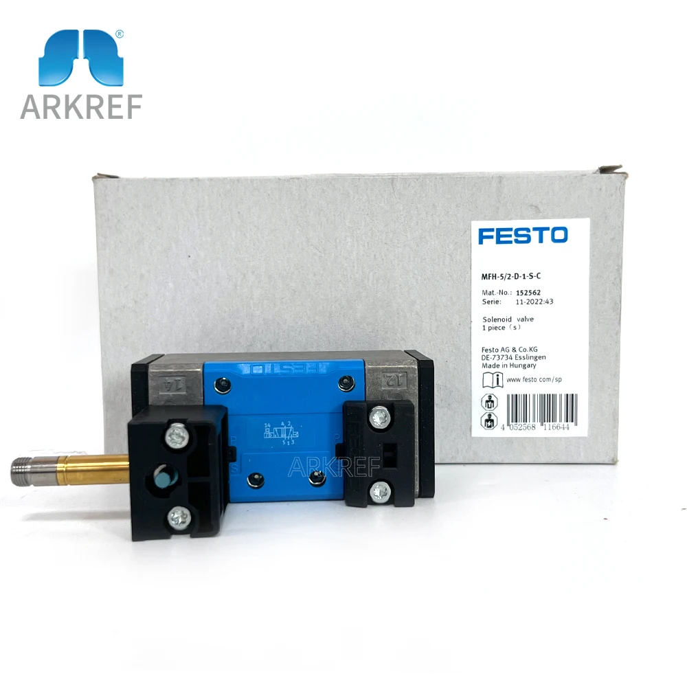 Запасные части для инструментов оригинальный и электромагнитный клапан Festos