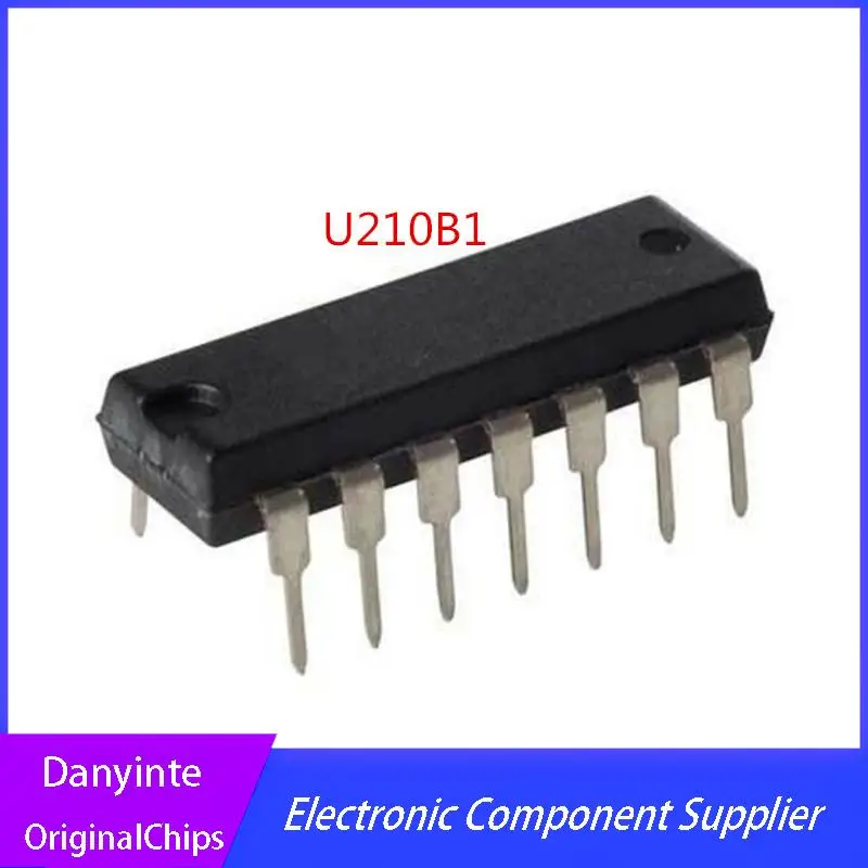 

2PCS/LOT U210B1 U 210B1 DIP14