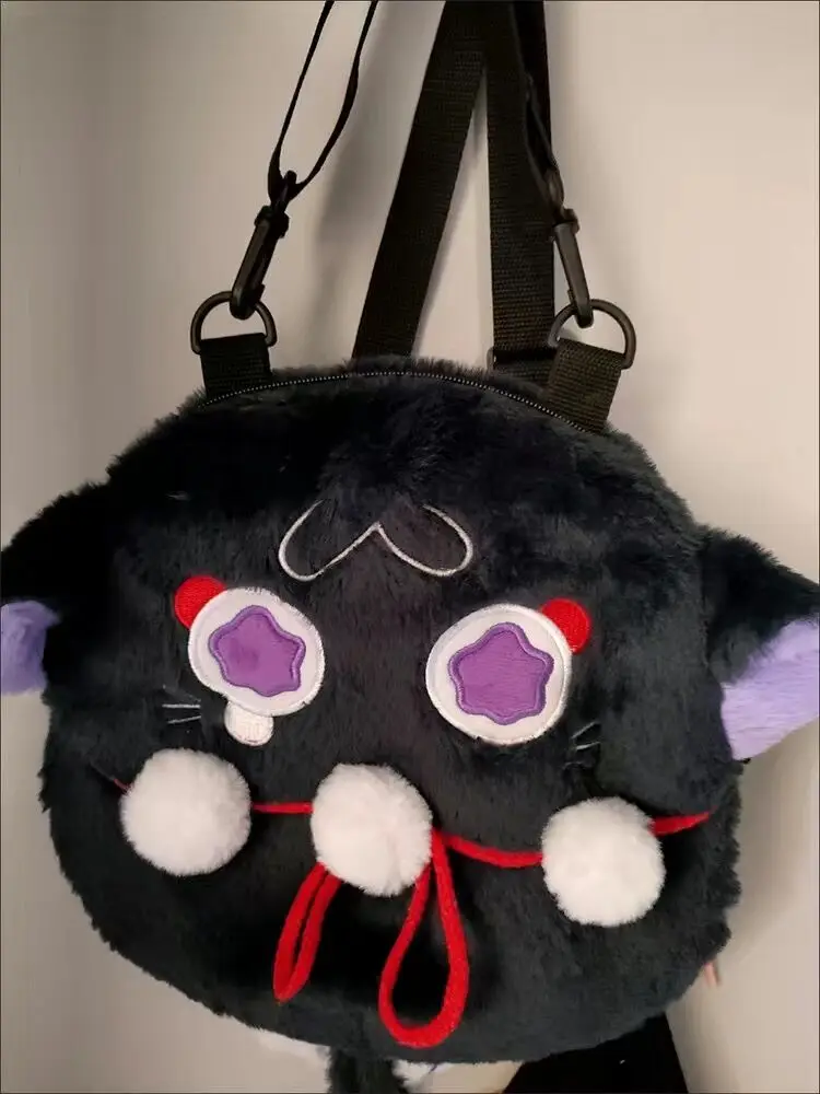 Горячая сумка Genshin Impact Scaramouche Cat Wanderer мягкая игрушка для косплея милая на плечо