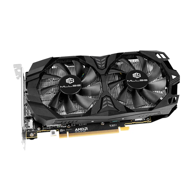 MLLSE AMD RX 580 8GB Video Card Gaming 2048SP GDDR5 256Bit PCI Express 3.0 ×16 Radeon GPU Computer Mining placa de video card 3