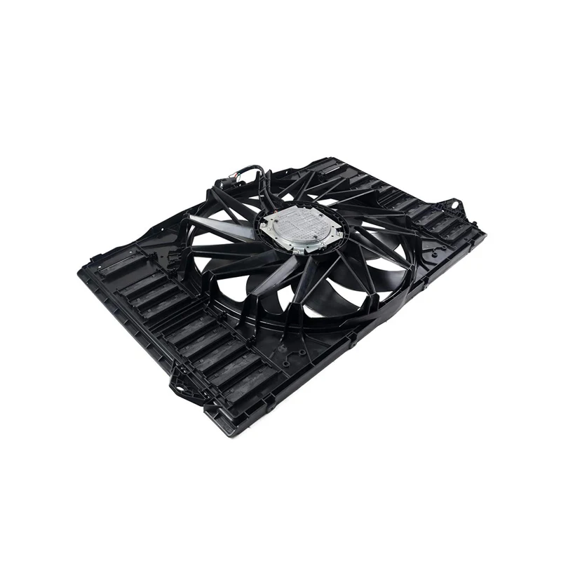 97010606106 радиатор двигателя вентилятор охлаждения в сборе 2010 2016 для Porsche Panamera