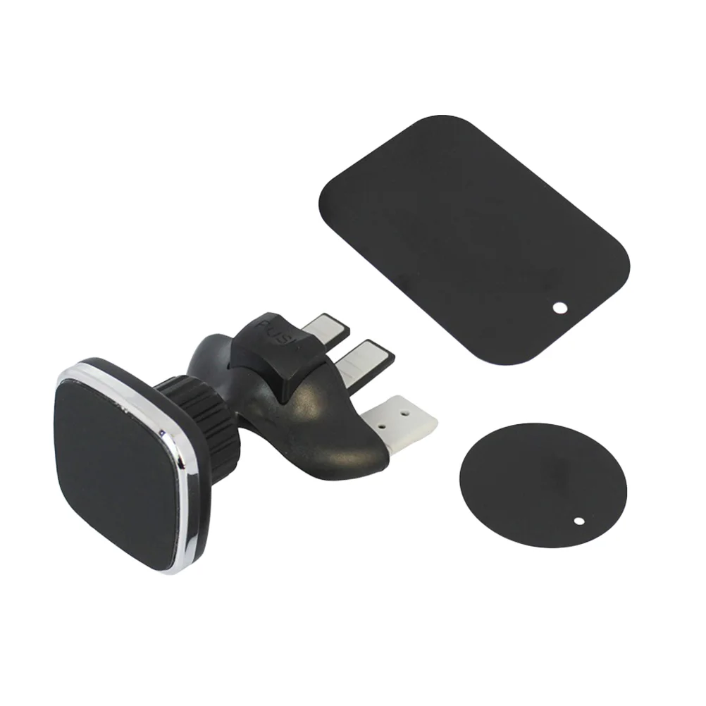 

1 Pc Car Phone Holder Air Outlet Magnetic Slot Phone Holder Stand Support Mount Bracket for Car Vehicle