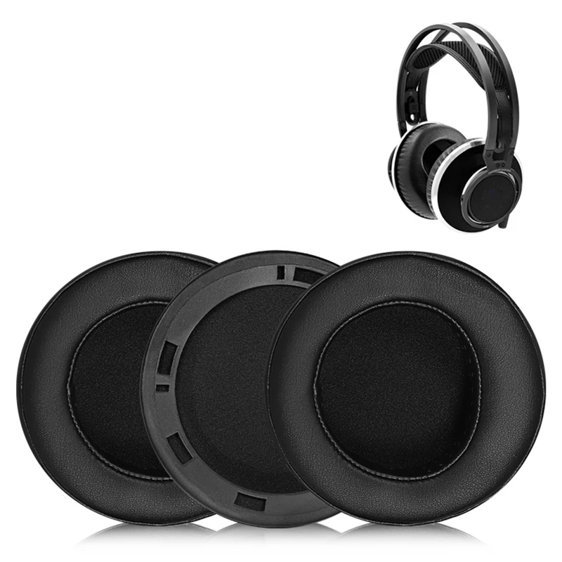 

Replacement Soft Foam Earpads Compatible with AKG K812 K812 PRO K872 Headphone Premium Ear Cushion Upgraded Elastic Ear Pads