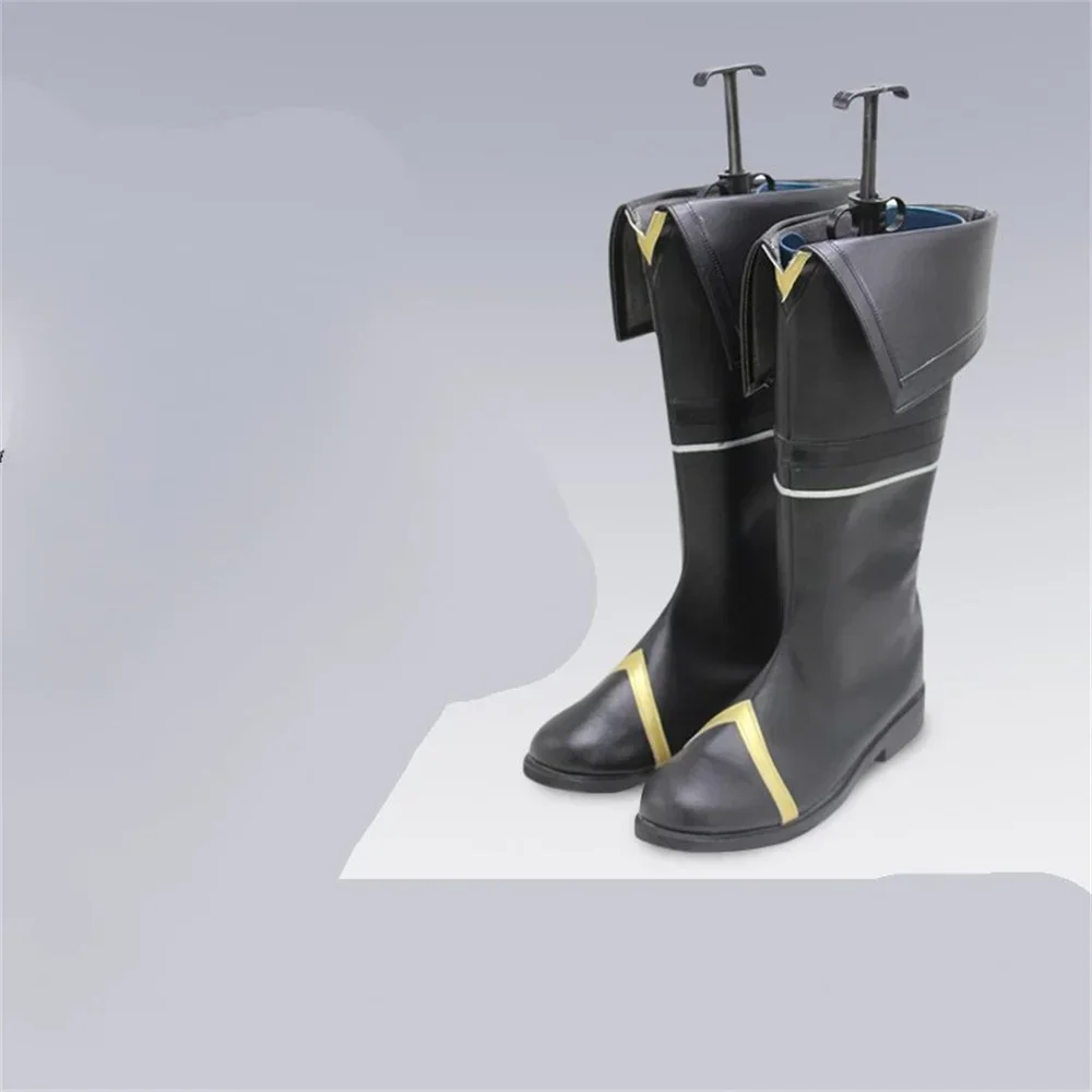 The Eminence in Shadow Cid Kageno Cosplay Shoes Boots Game Anime Halloween Christmas RainbowCos