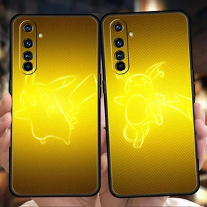 anime pokemon soft phone case for oppo a12 a16 a74 a76 find x5 pro a54 a53 a52 a15 reno 6 7 se z a9 2020 pro 5g cover fundas tpu free global shipping