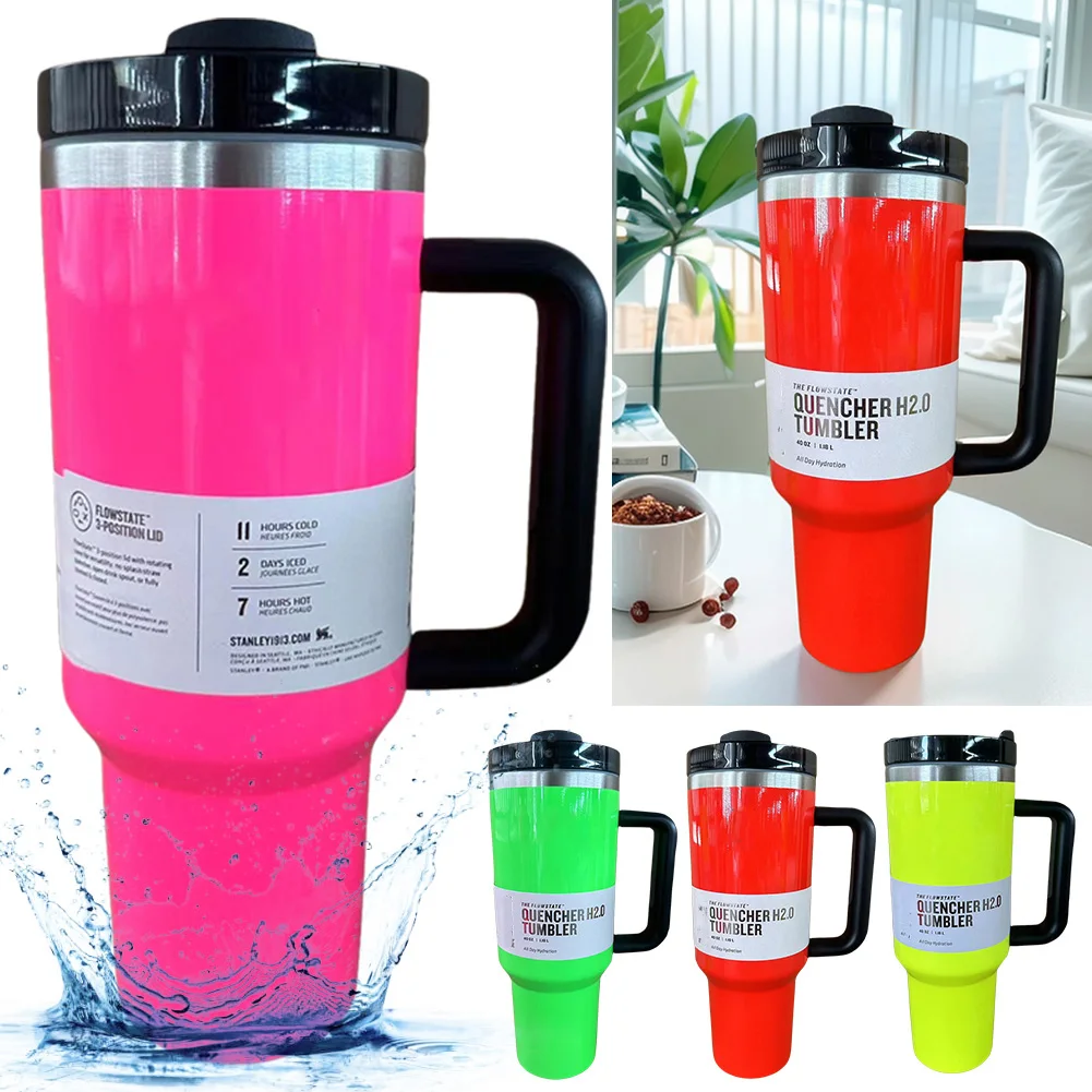 Стакан вакуумный из нержавеющей стали 304, 40 унций | AliExpress