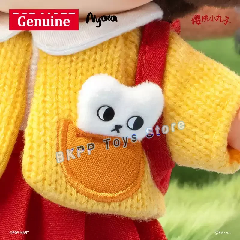 Фото Коллекция плюшевых кукол-подвесок POPMART Nyota x Cherry Maruko: милые украшения и подарки на день рождения №3