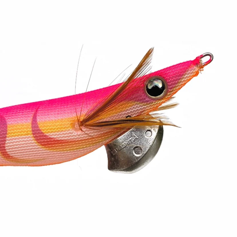 Japan wood shrimp YAMASHITA luminous false color ink squid bait 25 # 3.5 20 g | Fishhooks