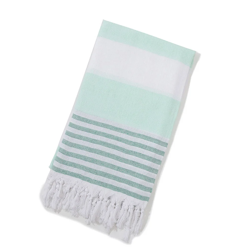 

Turkey Beach Coast Sunscreen Tassel Towel Swimming Shawl 100x180cm Beach Towel Women Cape Manta 80% Cotton 20% Polyester