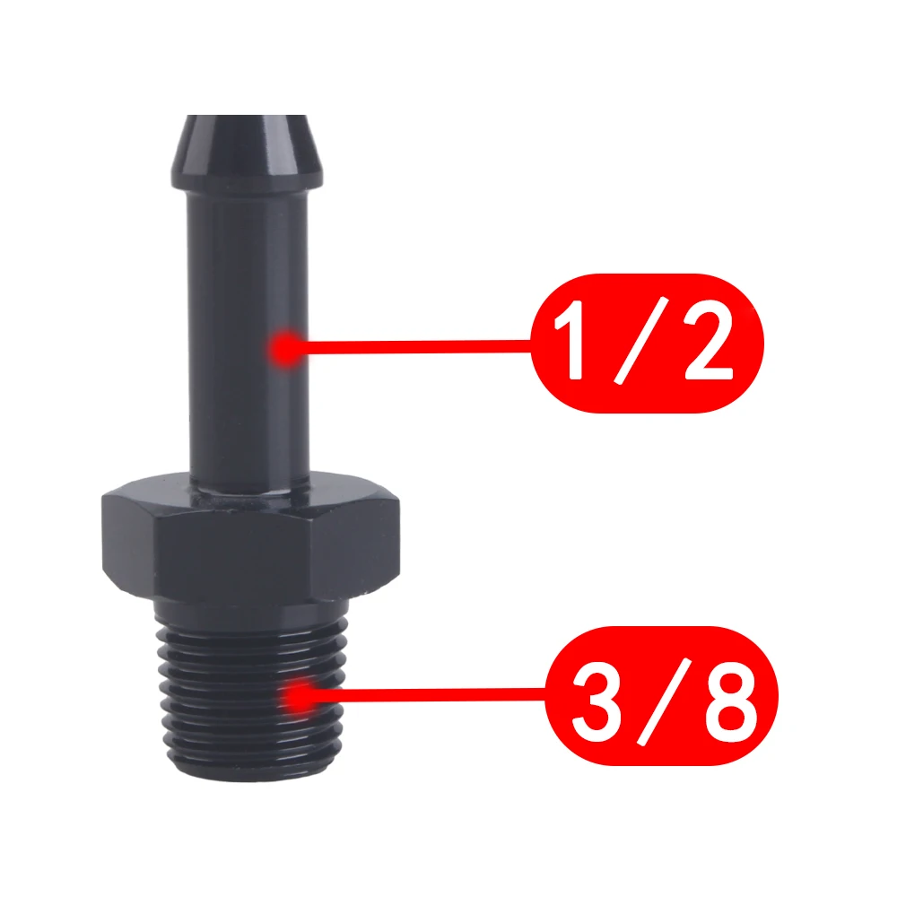 

Универсальный переходник для топливного шланга от 1/8NPT до 1/4,1/8NPT до 3/8,1/4NPT-3/8,3/8NPT-1/2,3/4NPT-3/4, прямой 3/4NPT-14, резьбовой фитинг для топливного шланга