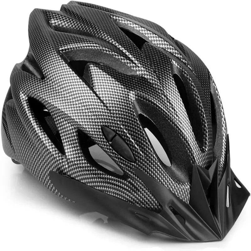 

Bike Helmet Certified with Detachable Visor, Adjustable Bicycle Helmets