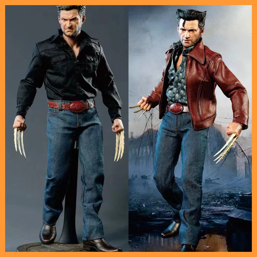 Аксессуары для экшн-фигурок мужской солдат волк голова дяди резная кожаная