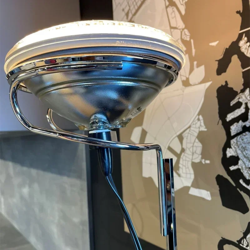 FLOS Toio светодиодные напольные лампы черный железный напольный фонарь для спальни