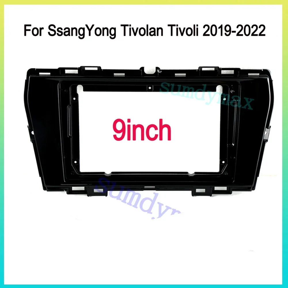 9-дюймовый 2 Din автомобильный радиоприемник для SsangYong Tivoli Tivolan 2019-2020 головное